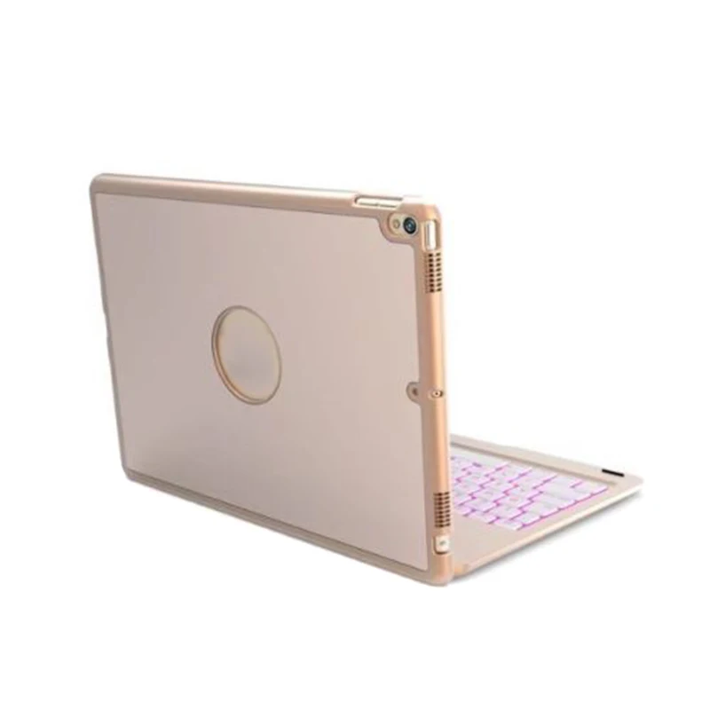 Чехол с клавиатурой Bluetooth 7 цветов алюминиевый чехол подсветкой s для iPad pro 10 5 HSJ-19 |