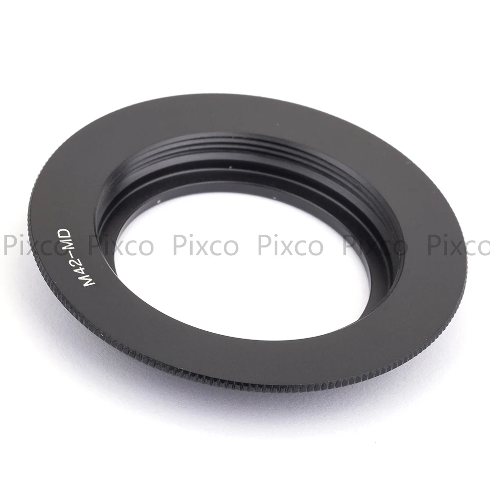 Адаптер объектива Pixco для винтовых объективов M42 к Minolta MD MC крепление камеры с
