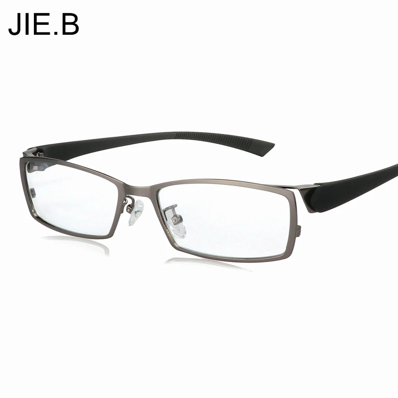 Деловая оправа для очков отдыха ранняя близорукость мужская черная Прозрачная