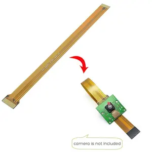 16 см 30 см для камеры Raspberry Pi Золотой Ffc кабель 15 Pin 22 Pin ленточная линия для Raspberry Pi Zero или Zero W
