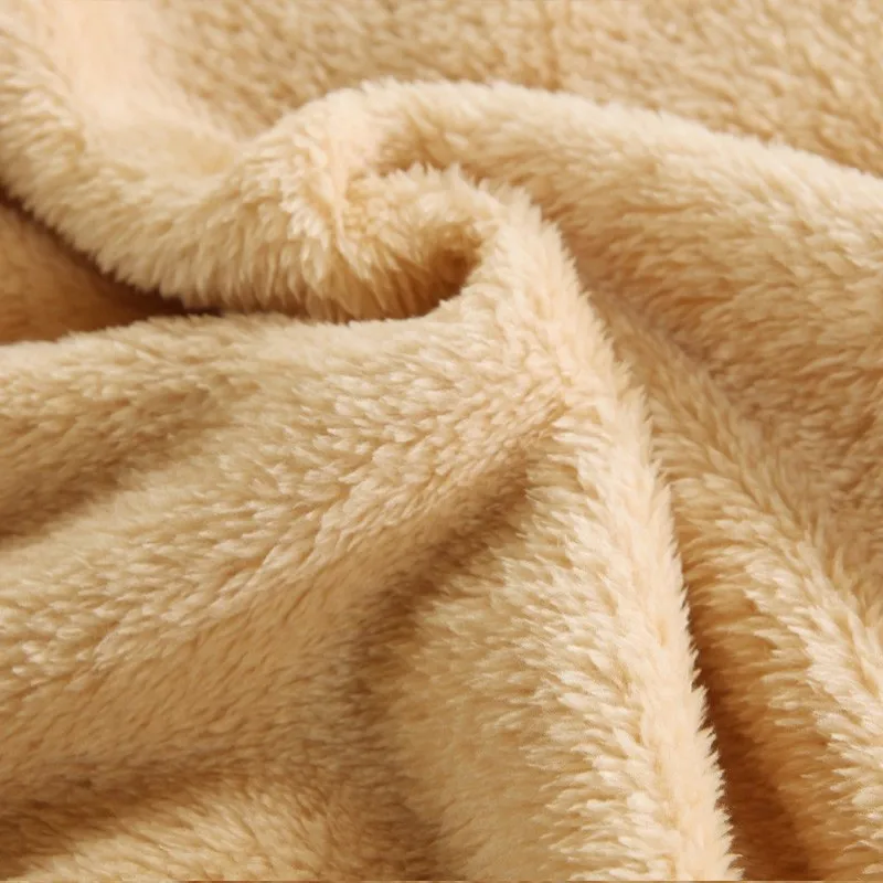 Однотонное фланелевое одеяло для дивана/постельного белья мягкий плед зимняя