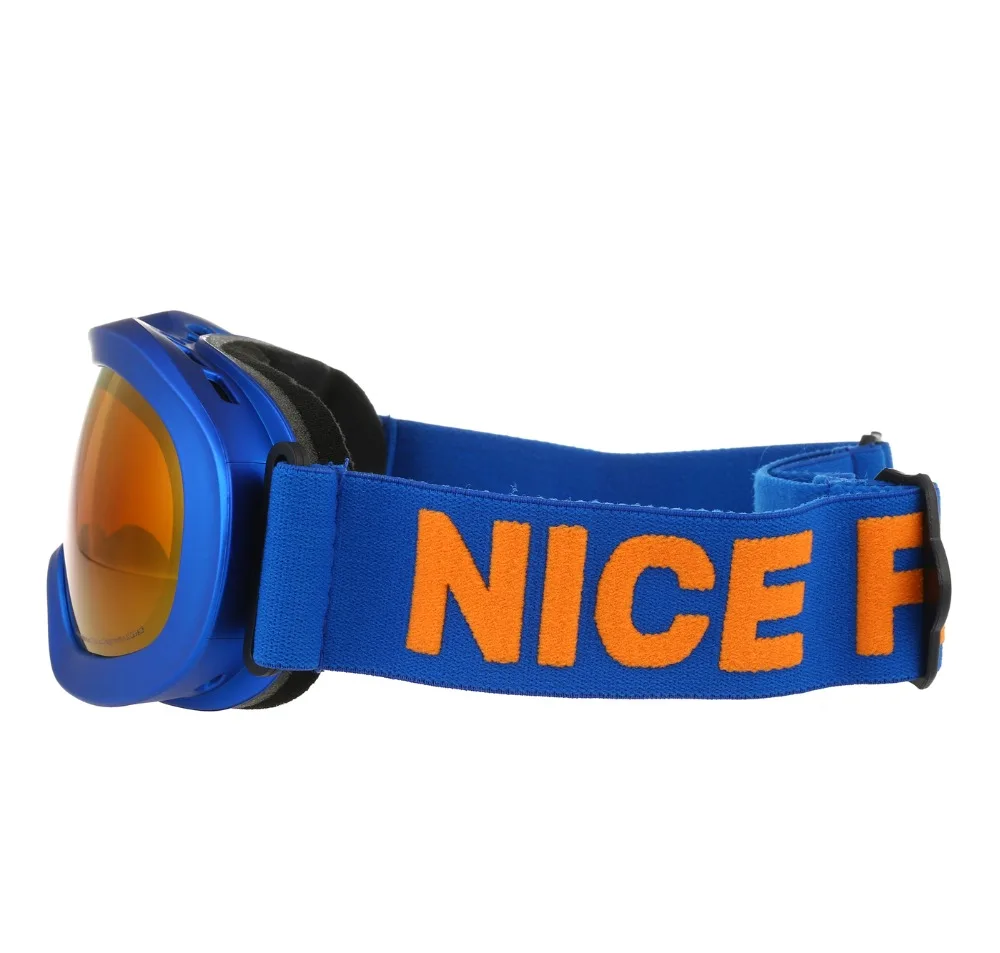 Брендовые лыжные очки для мальчиков и девочек детские катания на сноуборде с