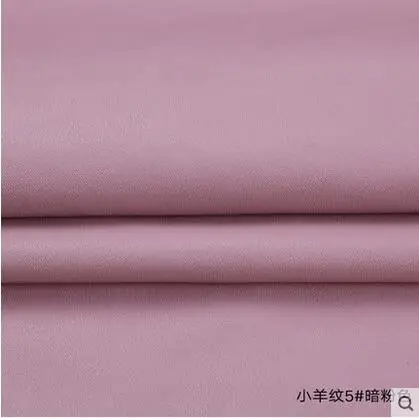 dark pink Хорошее качество 69*50 см 1 шт искусственная кожа ткань синтетическая искусственная кожа ткань для шитья материал для Diy одежды - Цвет: dark pink