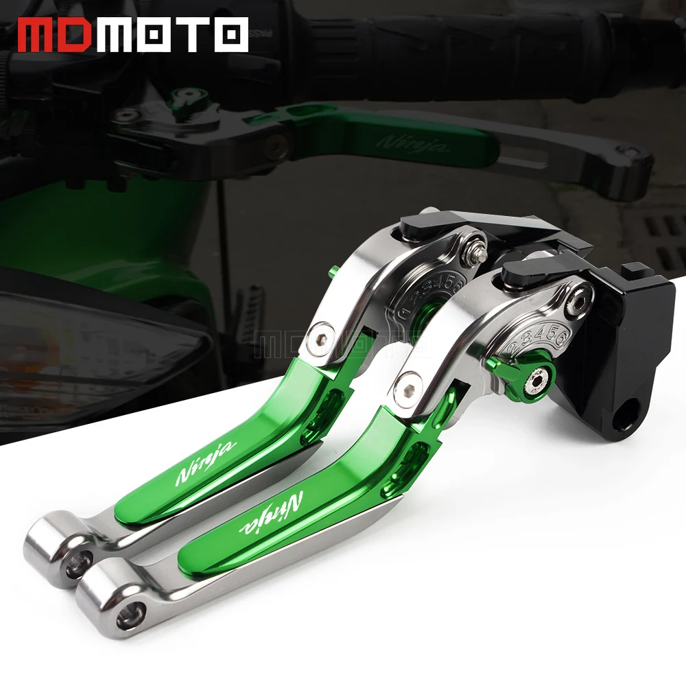 Мотоциклетные аксессуары для Kawasaki NINJA650R NINJA 650 R 2017 2018 2019 CNC Алюминиевые Складные