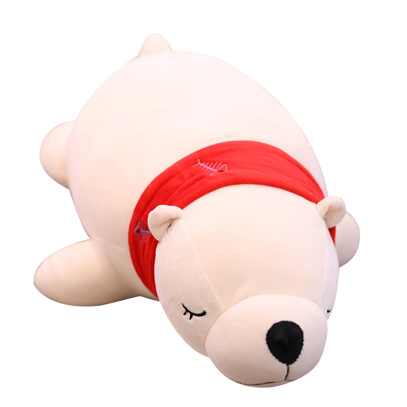 

Красный шарф, белый медведь, плюшевые животные, игрушка, набивка, милый пух, хлопок, медведь, мультяшная кукла, плюшевая игрушка, подарки на день рождения, подарки для девочек