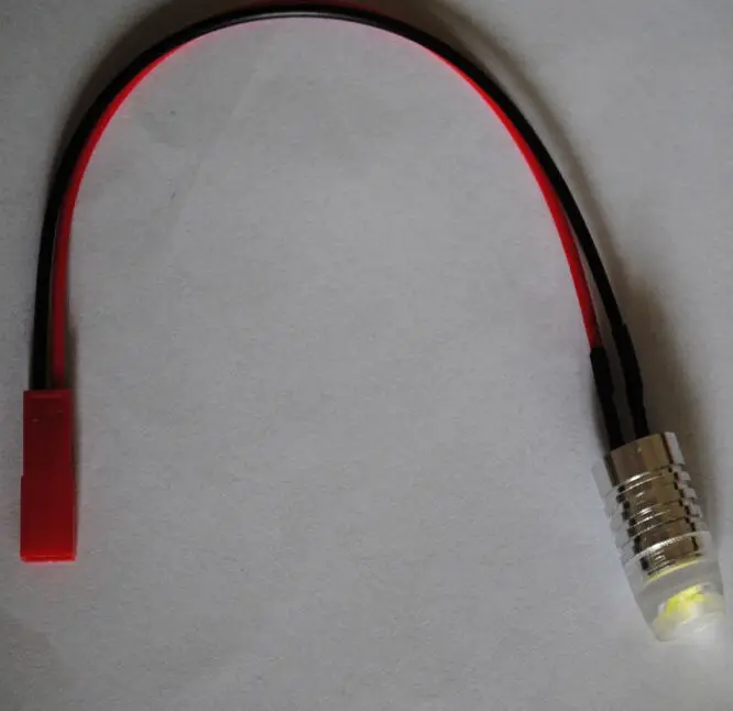 Сверхъяркий светодиодный фонарь 1 5 вт для квадрокоптера мультикоптера QAV250 ZMR250