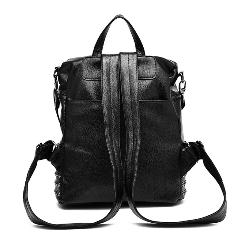 Бренд для женщин рюкзак кожаный школьные сумки Mochila Feminina Bolsas женские рюкзаки Rugzak