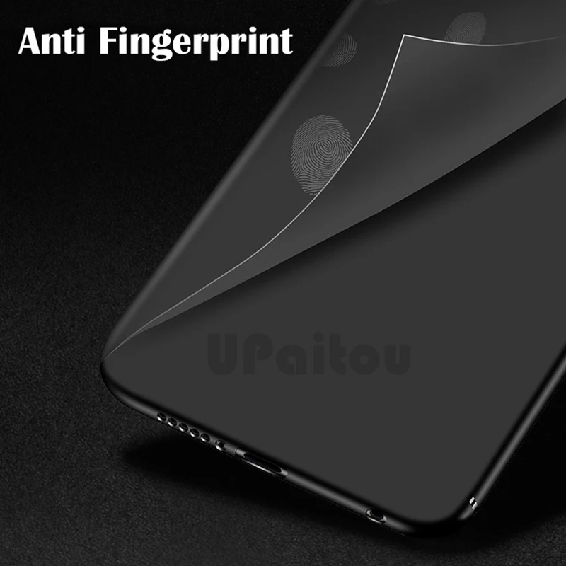 UPaitou For Huawei Nova 3 3i 3e 2i 2s 2 Youth Matte TPU Case Soft Silicon Cover for HUAWEI P Smart+ P20 10 Mate Lite |