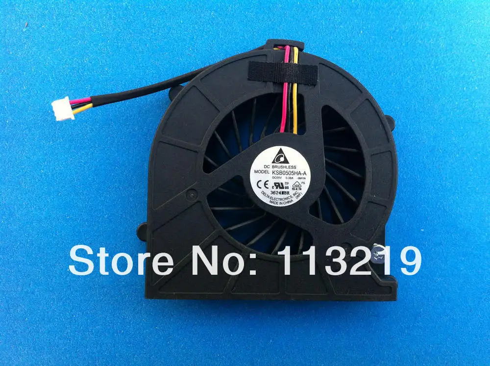 Новый вентилятор охлаждения цп для ноутбука Toshiba L645 L600D L630 L640 C600D C640 C645 C630 3 Wire P/N: