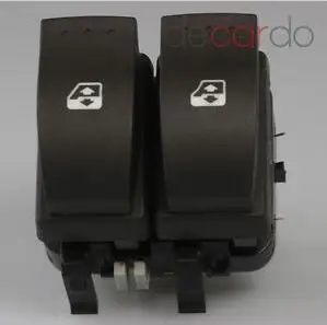 Для RENAULT FENSTERHEBERSCHALTER для MEGANE II Лагуна VORNE LINKS 8200315042 10 контактов |