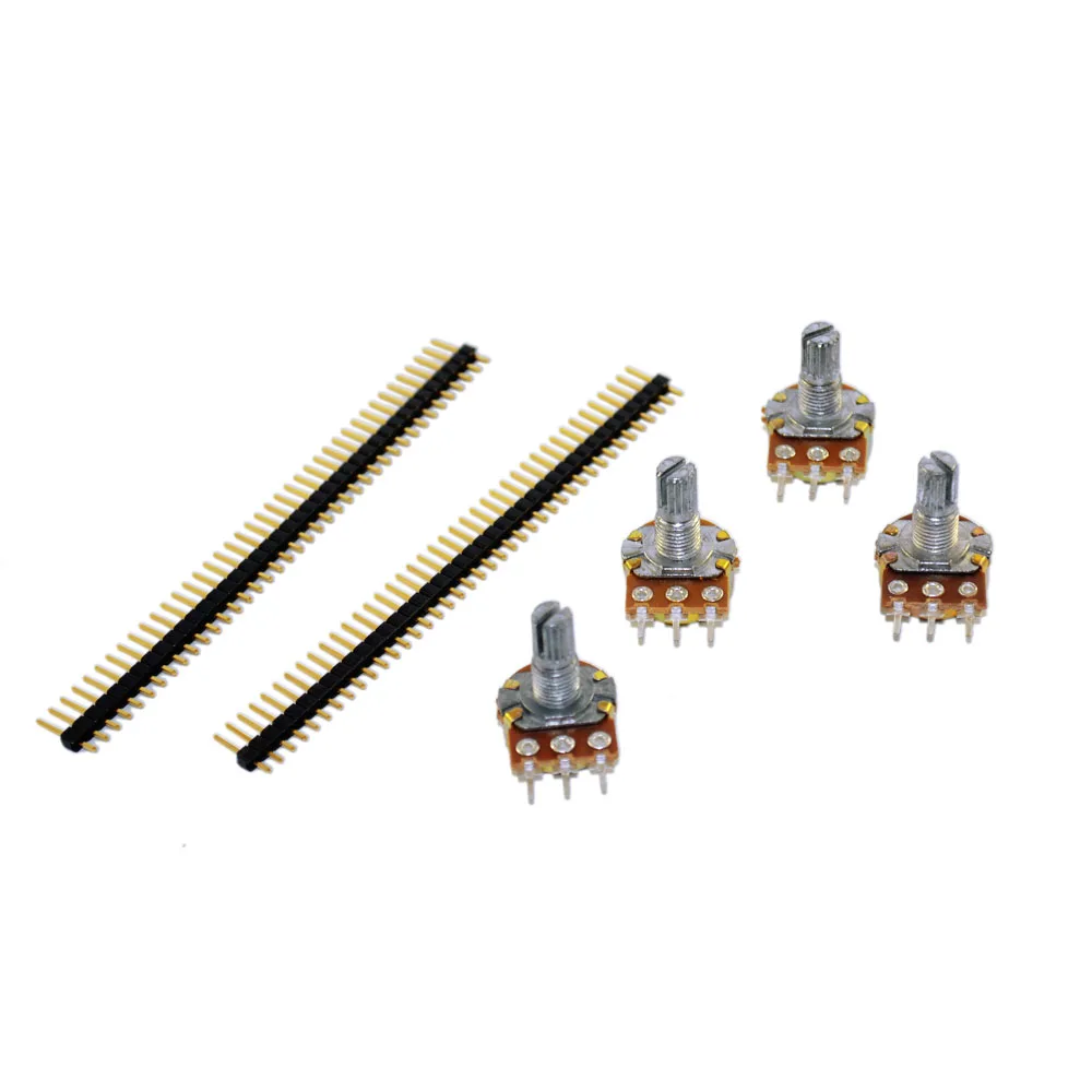 Комплект запчастей GM/комплект компонентов A1 для проекта Arduino с резистором + боттоном регулируемым - Фото №1