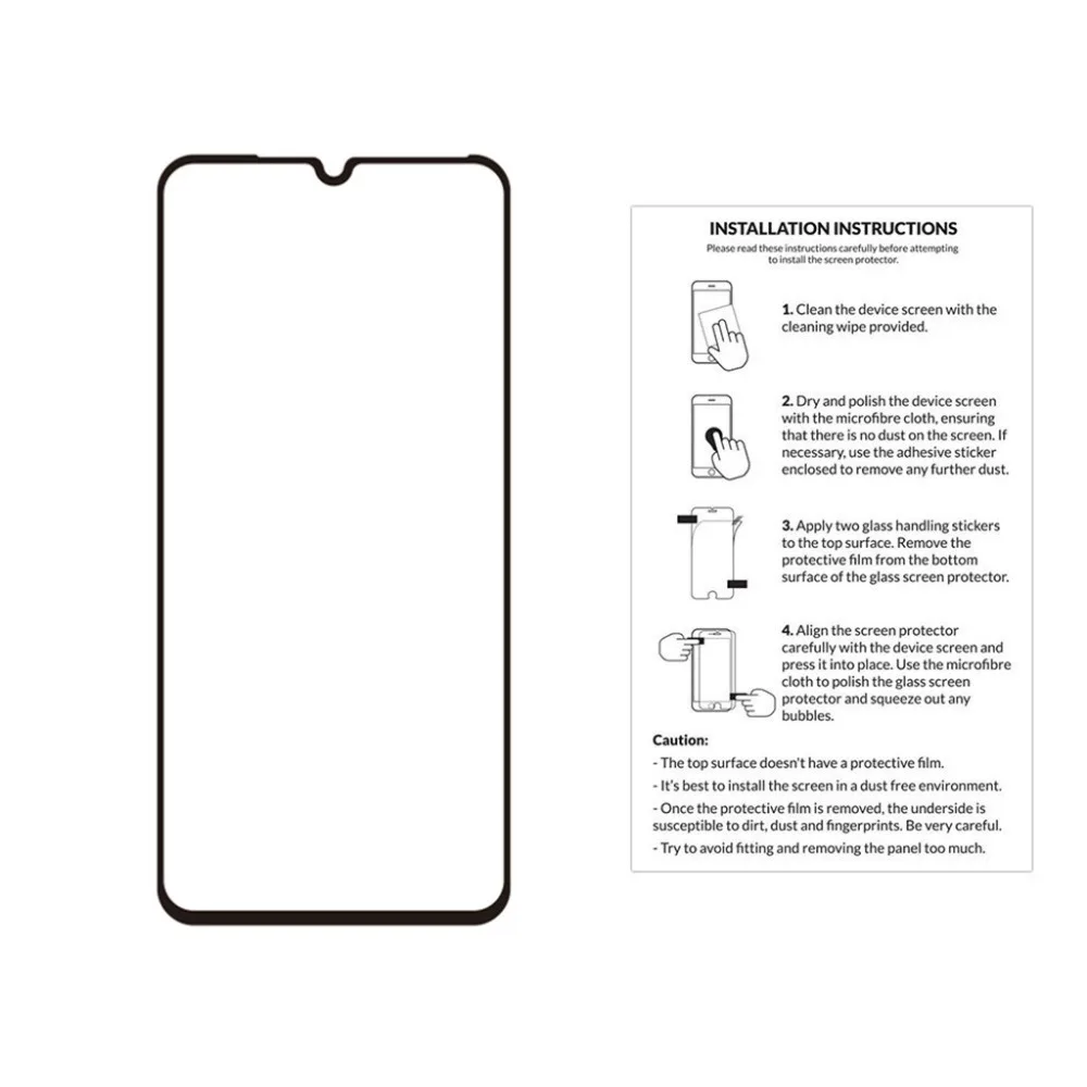 Защитное стекло на Ksiomi Xiomi Mi9 для Xiaomi Mi 9 Защита экрана Xaomi Xiaome полное покрытие