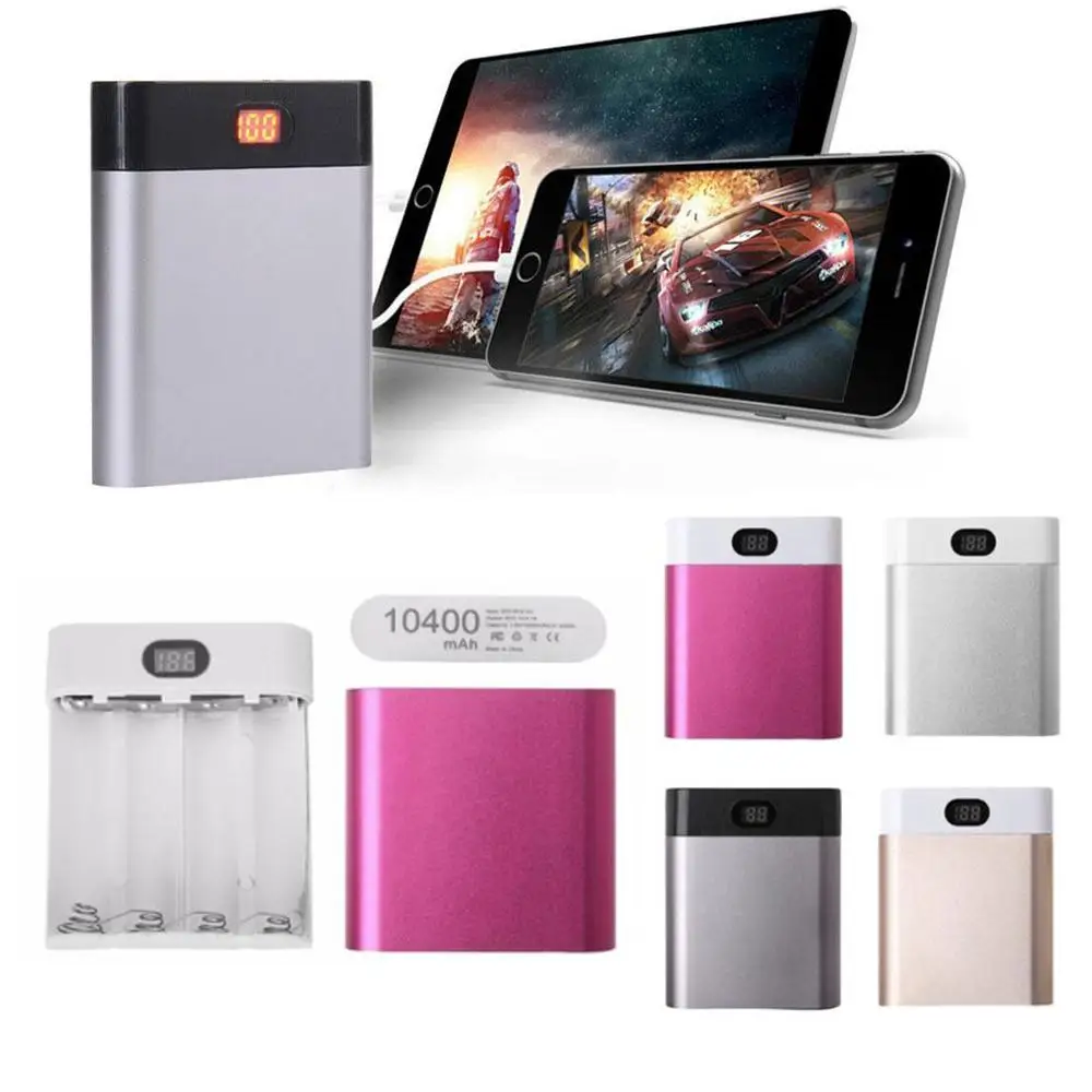 Cewaal power Bank чехол, зарядное устройство для мобильного телефона, планшета, 2.1A источник питания, 18650 аккумулятор, сделай сам, внешний аккумулятор, чехол, двойной USB комплект, высокое качество