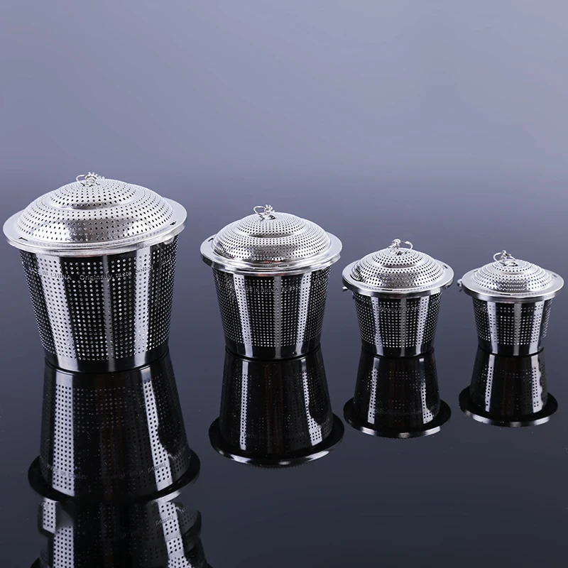 Ситечко для заварки чая из нержавеющей стали многоразовый фильтр специй