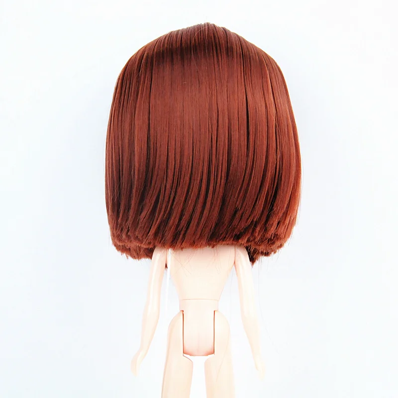 Кукла Blyth с челкой шарнирная кукла коричневыми волосами модная игрушка для