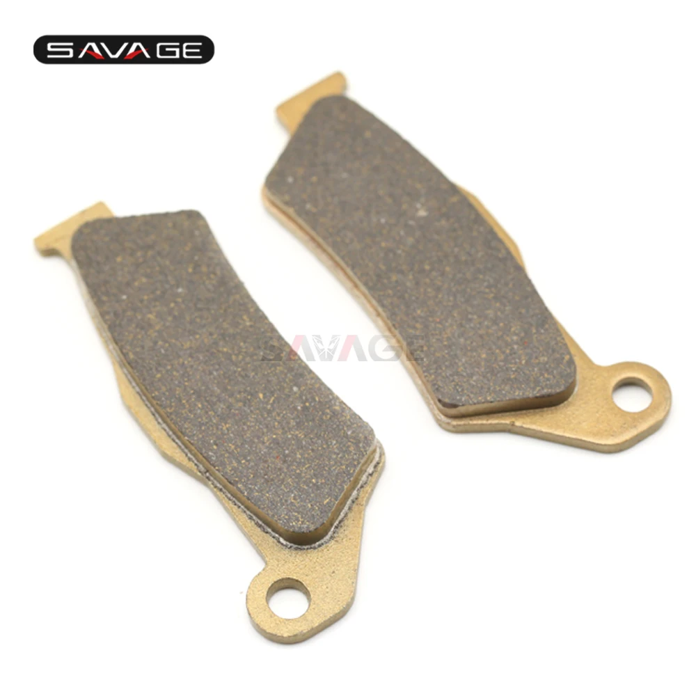 Передние тормозные колодки для XC-F 150 XCF 250 300 XC 350 XC450 XCF-W аксессуары мотоциклов