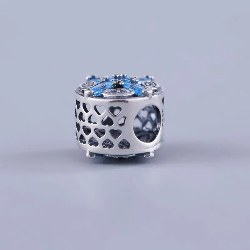 Подвеска для браслета Pandora Cross snowflake из стерлингового серебра 925 пробы подвеска