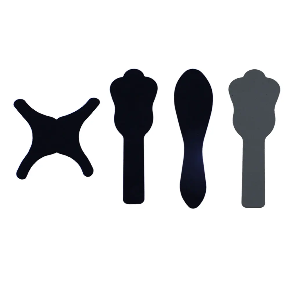 4 шт./упак. зубная оральная щека фотографический черный фон на заднем плане