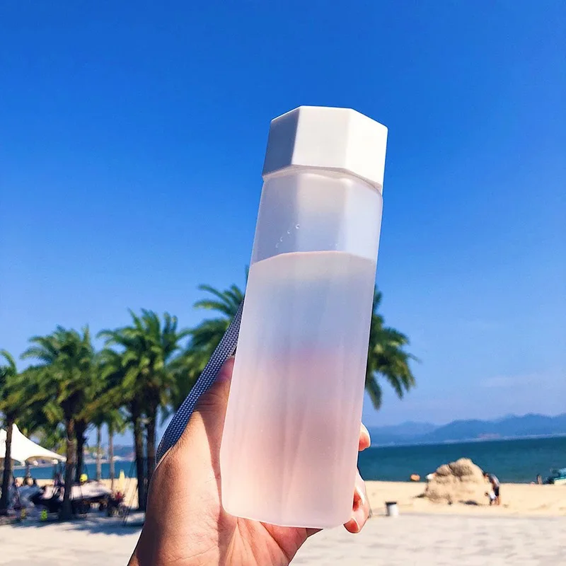 Бутылка для воды миксер My Sports Drink Bottle водяной насос белок Phaker квадратная походная