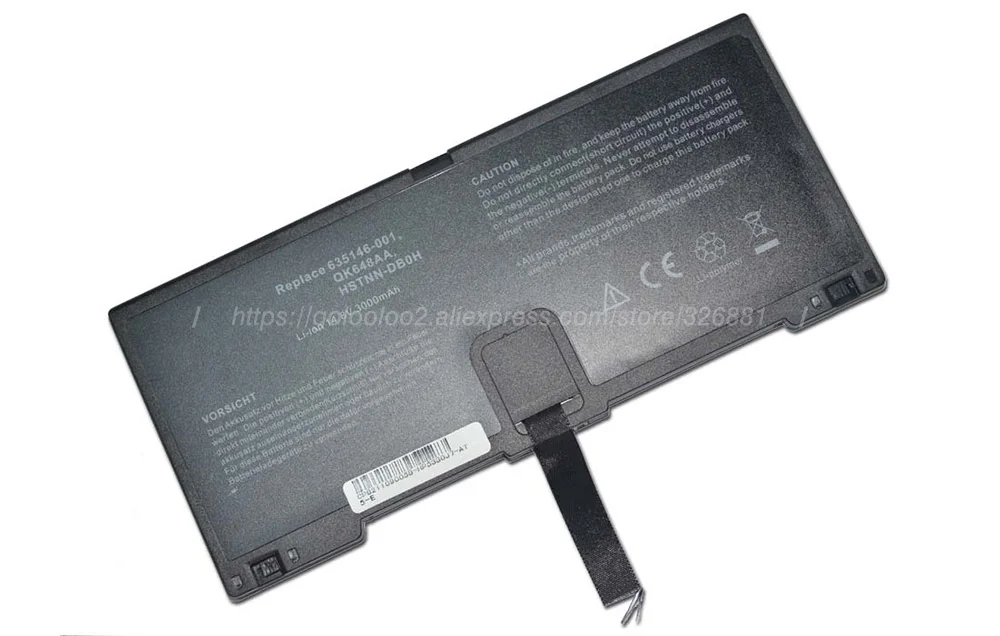 Golooloo 14 8 V 3000MaH Аккумулятор для ноутбука hp ProBook 5330 м FN04 635146-001 аккумулятор большой
