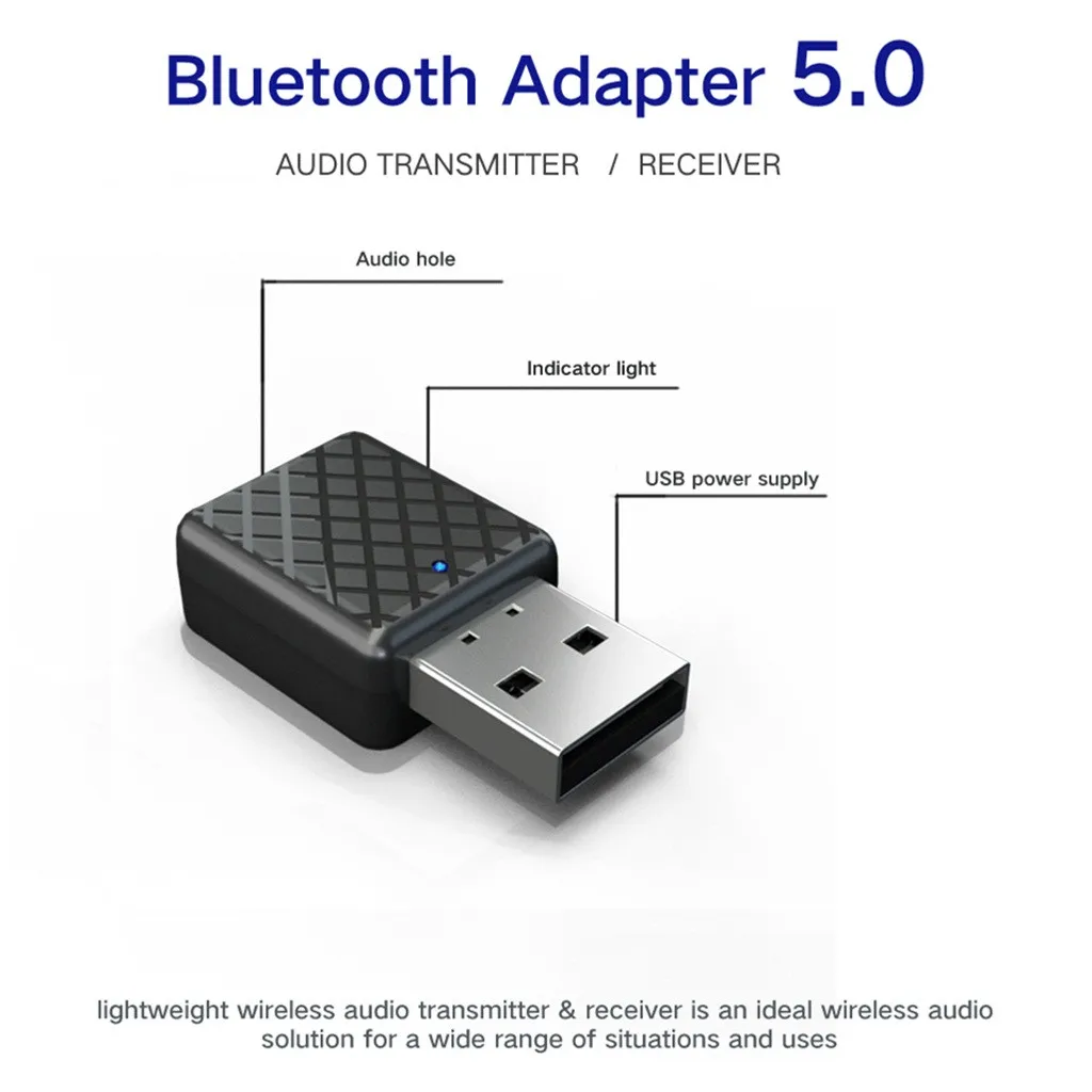 Стерео 3 5 беспроводной bluetooth-приемник адаптер для автомобильного музыкального