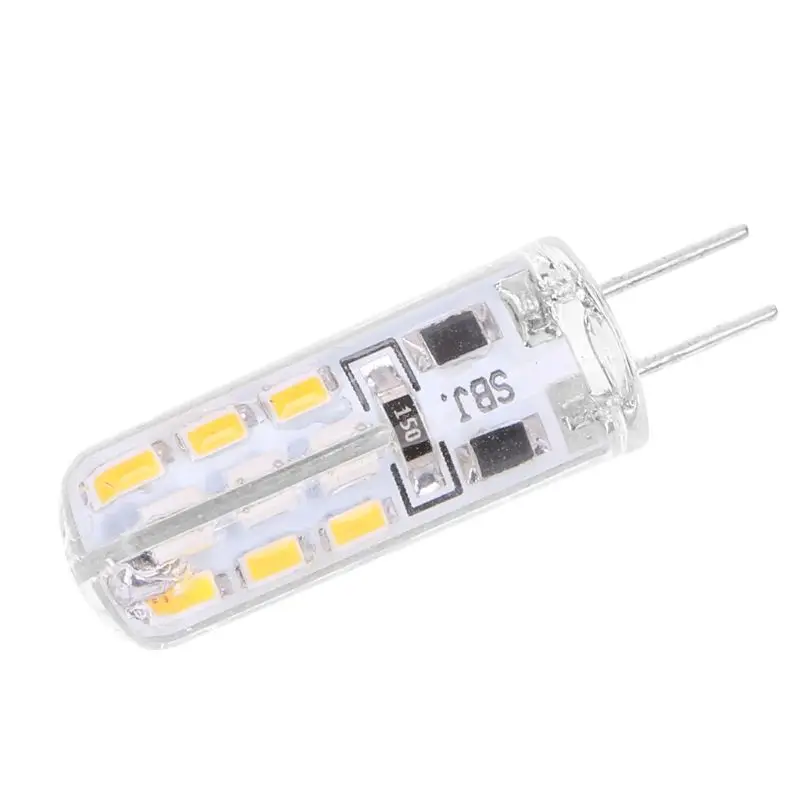 2020 Новый G4 силикагель 3W 24 LED SMD 3014 Холодный/теплый белый свет лампы DC