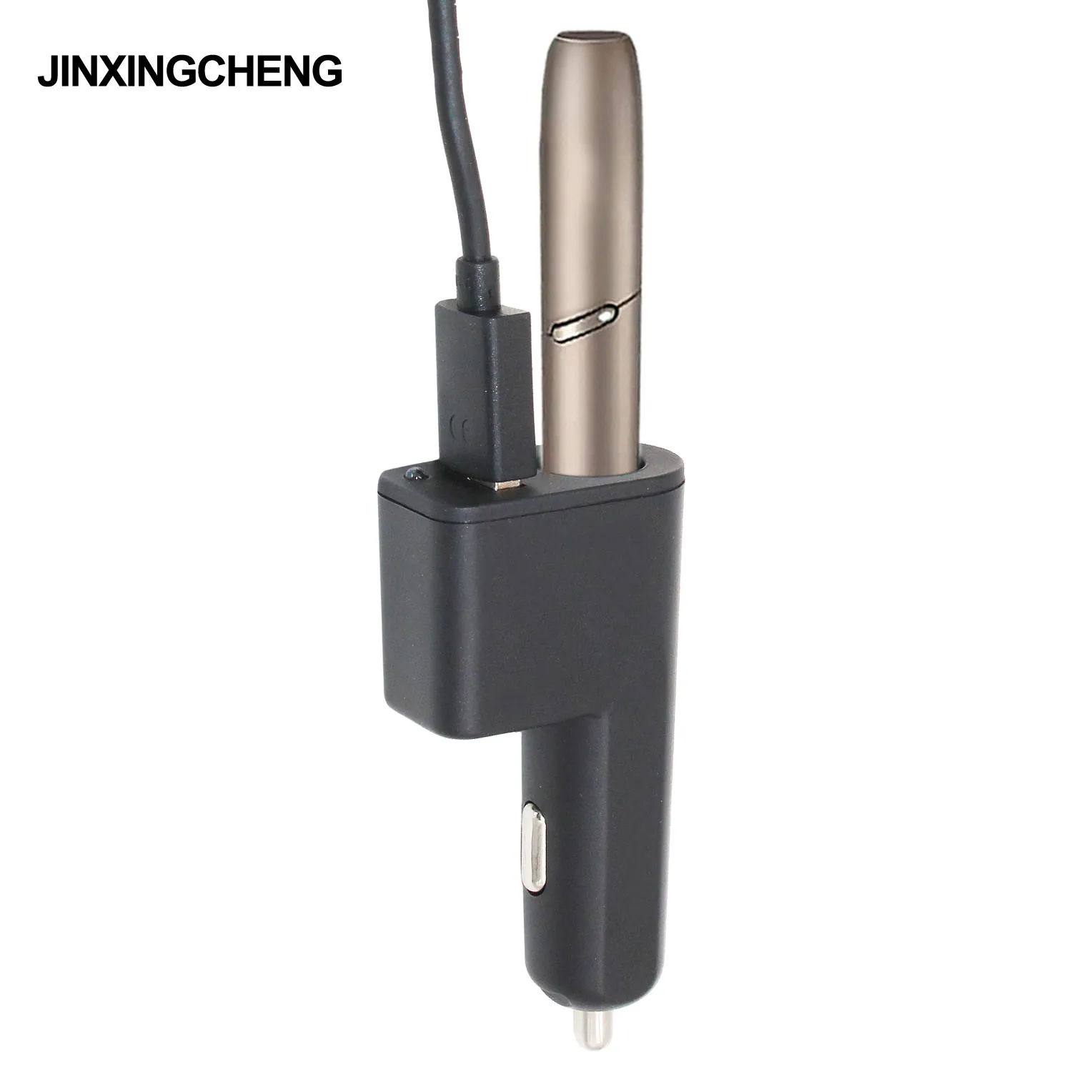 JINXINGCHENG портативное автомобильное зарядное устройство 5 В для Iqos 3,0, специальное автомобильное зарядное устройство, s держатель для Iqos3, usb зарядка, светодиодный индикатор