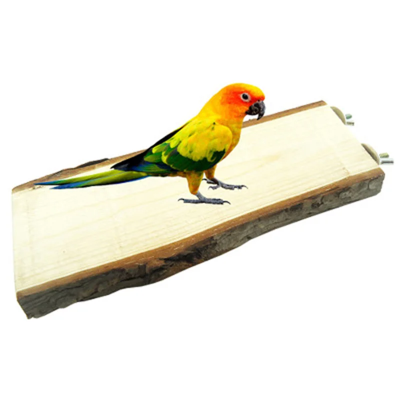 Подставка для домашних животных попугай платформа подвеска Budgie искусственные