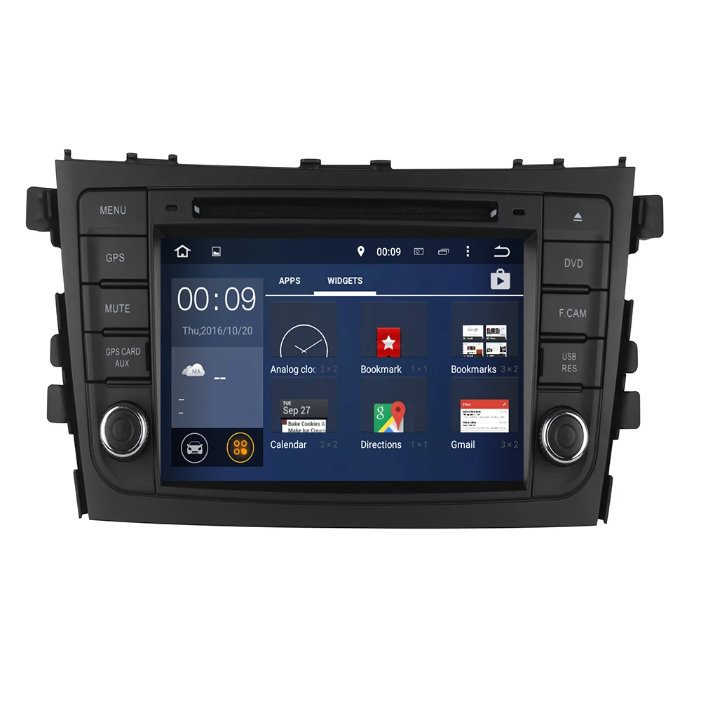 4 ГБ ОЗУ Восьмиядерный Android 10 автомобильный DVD GPS навигатор мультимедийный плеер