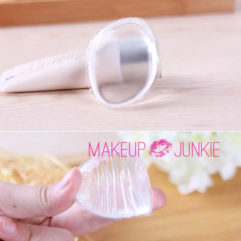 1 шт. макияж JUNKIE силиконовый спонж для макияжа Silisponge Foundation Puff Cosmetic смеситель
