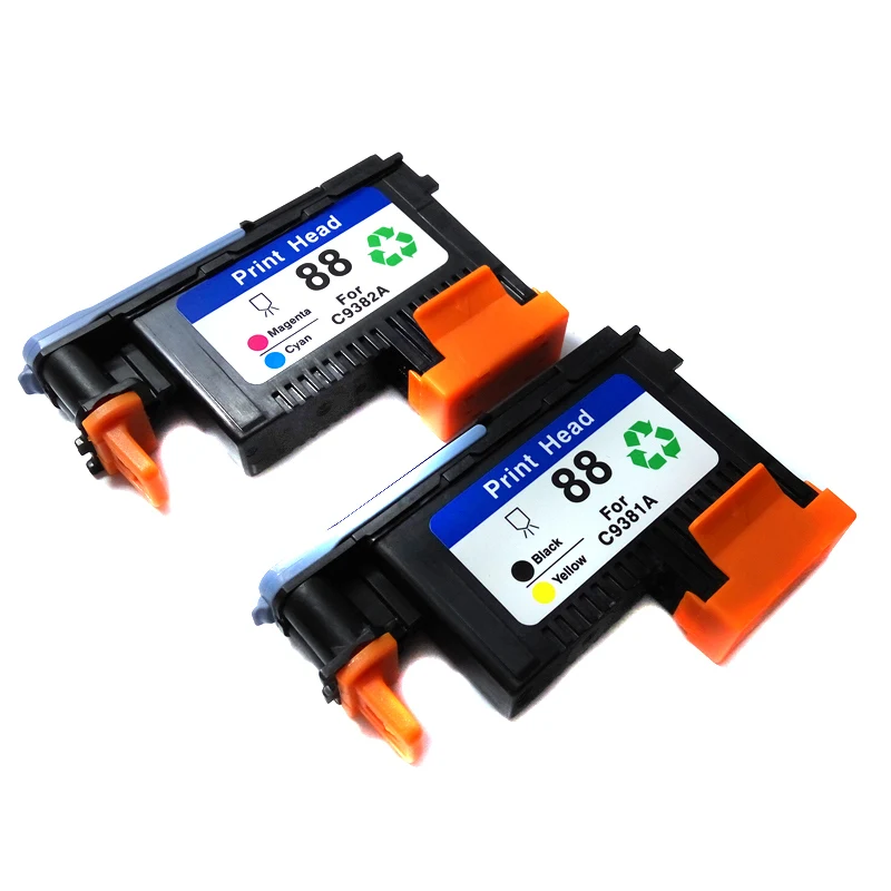 88 совместим с печатной головкой hp88 C9381A C9382A чернильный картридж для officejet pro
