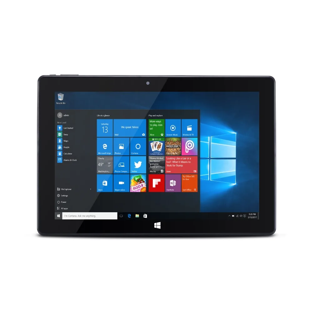 10 1 &quot2в1 планшетный ПК Intel Celeron N4000 Двухъядерный ультрабук до 2 6 ГГц 4G RAM 64G с IPS