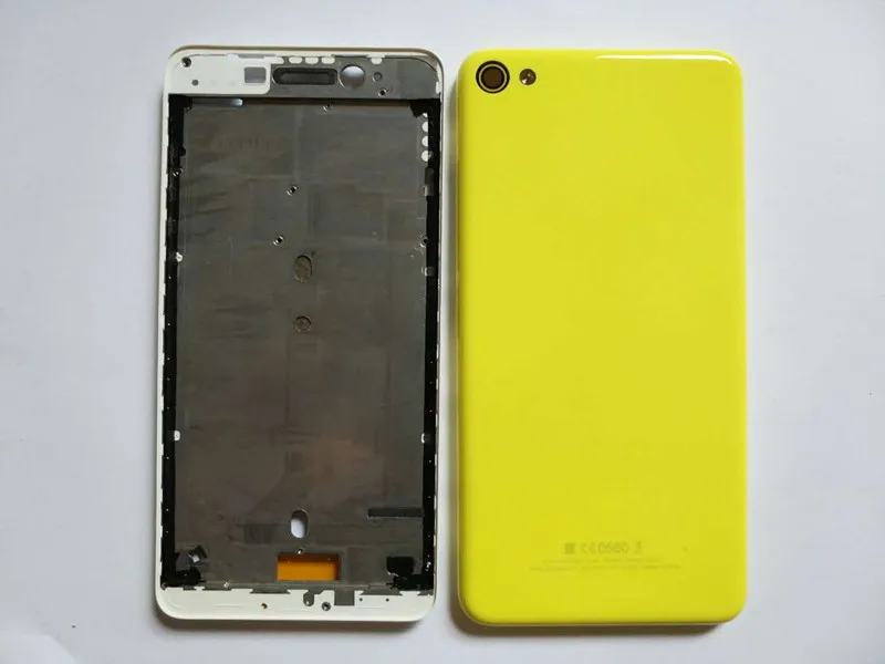 Новая передняя рамка ЖК экран Рамка Батарейная дверь задняя крышка корпус чехол