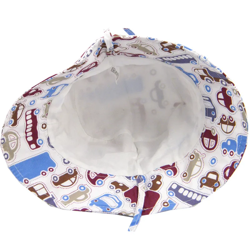Baby Caps New Girls Boys Spring Summer Fisherman Hat kids Sun 2017 Sunscreen Girl Accessories | Аксессуары для одежды