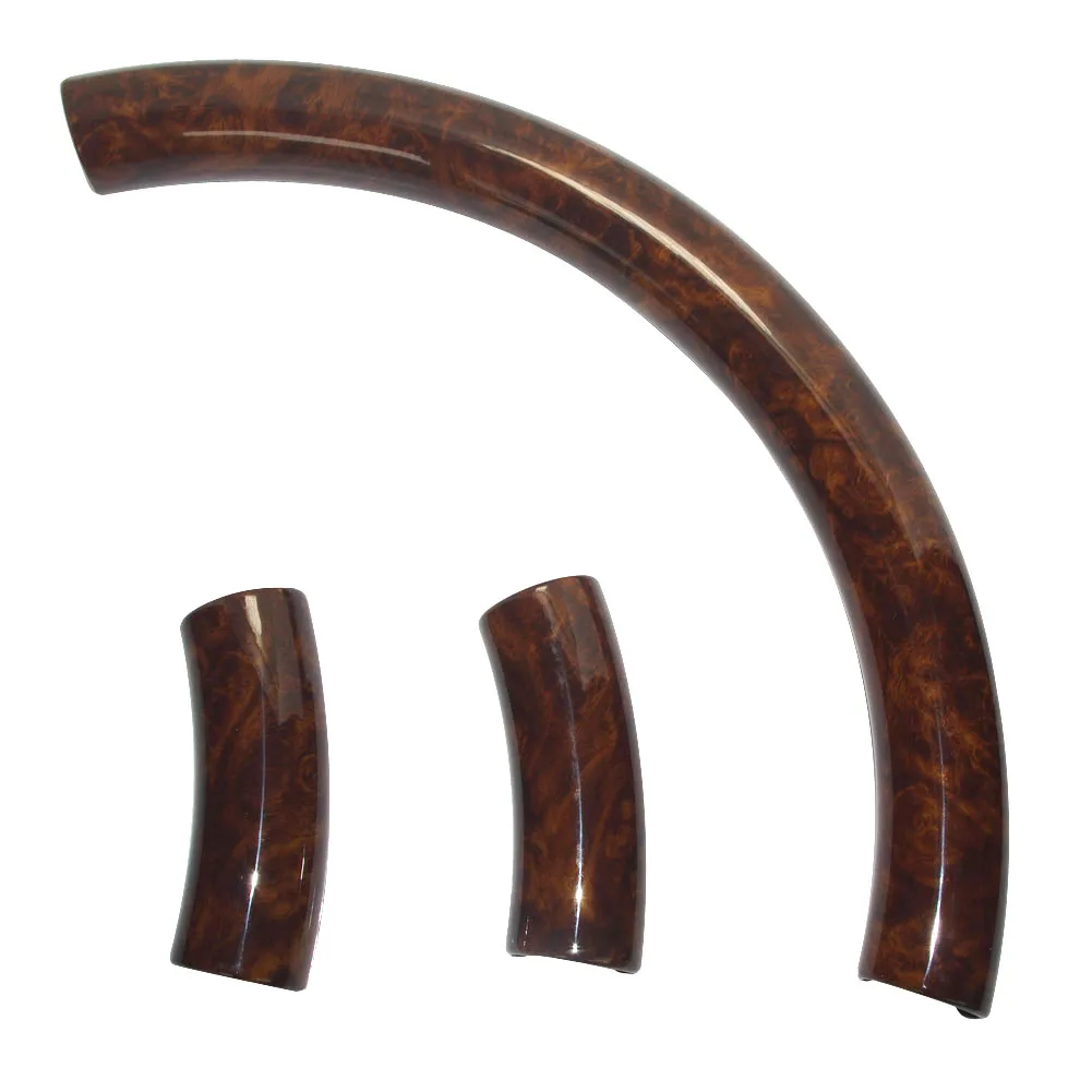 Чехол для руля Burl Wood отделка Benz W210 W211 E W203 W202 W208 W209 CLK W163 164 мл W140 W220 S Ford Kia Honda 15 дюймов