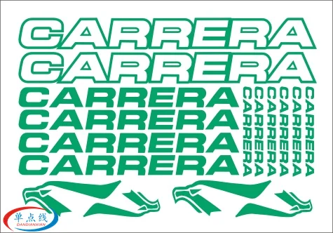Reflective Green Высокое качество винил высечки Наклейки Светоотражающие Наклейки Стикеры Набор для MTB DH Велоспорт, MTB, BMX, road, велосипеда Наклейки - Цвет: Reflective Green