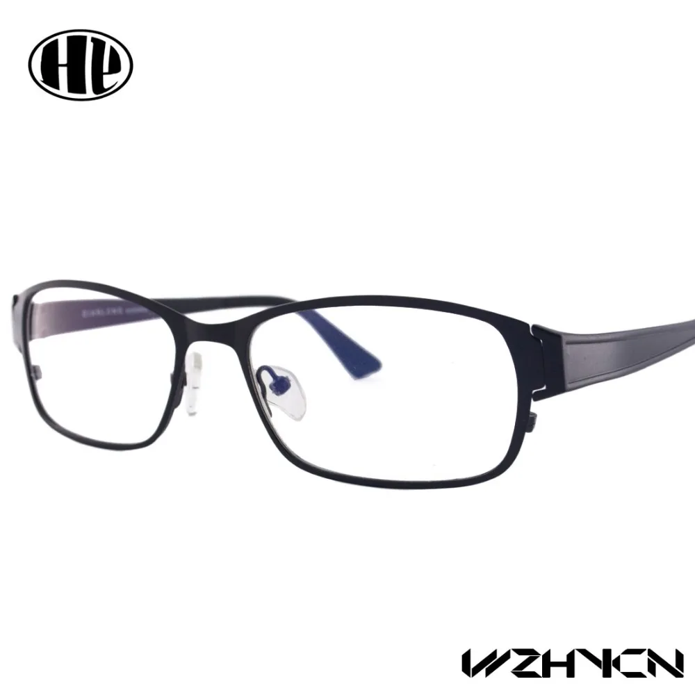 2017 Fashion Noble men Eyewear Clear Lens Oculos De Grau Alloy Eye Glasses Optical Frames | Аксессуары для одежды