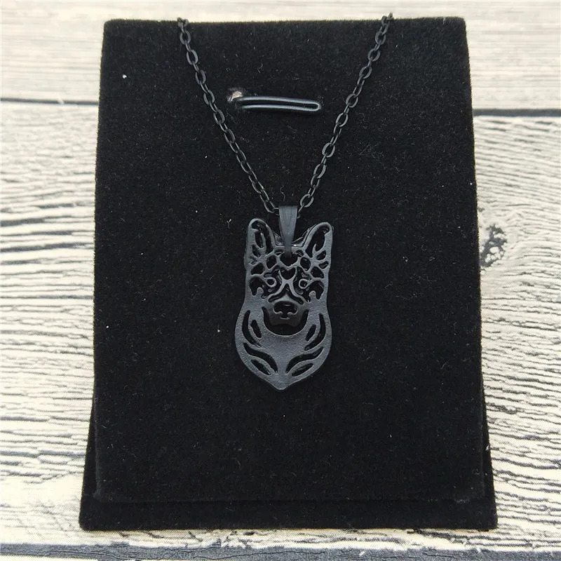New German Shepherd Necklace Trendy Style Pendant Women Pet Jewellery Fashion Animal Dog | Украшения и аксессуары