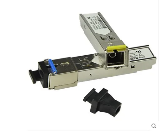 Разъем SC gigabit 20km DDM BIDI mini gbic sfp модуль 1 25G Otdr оптический трансивер для mikrotik