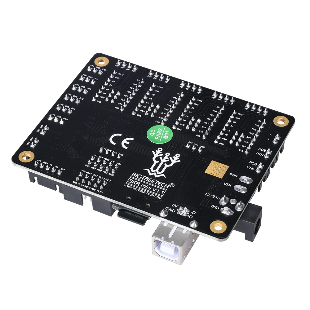 BIGTREETECH SKR MINI V1.1 32 битная материнская плата TFT28 сенсорный экран для TMC2208 TMC2130 SPI