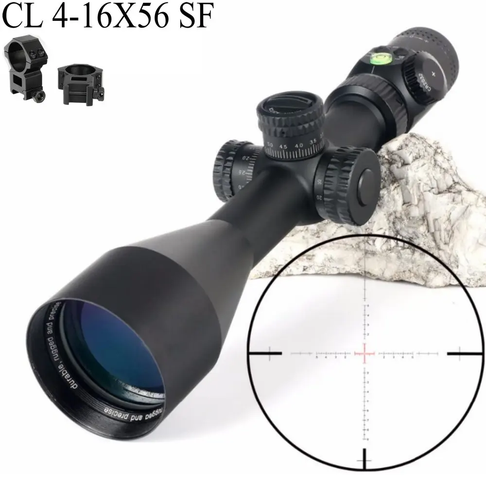 CL 4 16X56 Доставка SF Сезон осень зима охотничий винтовочный оптический прицел