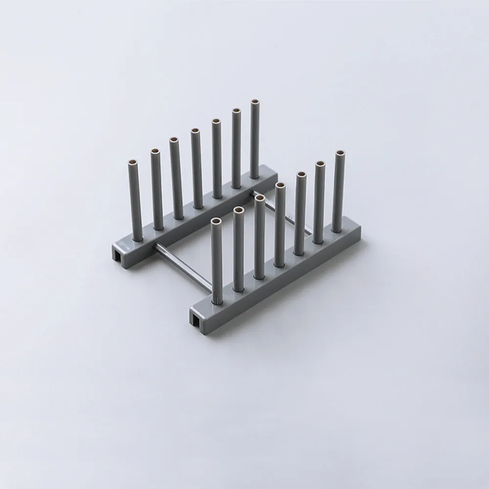 Пластиковая Полка для кухонного горшка полка хранения декора подставка