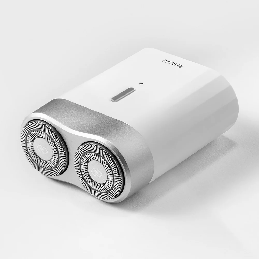 Новейшая Xiaomi Mijia Мужская электрическая бритва для влажного/сухого бритья IPX7 Водонепроницаемая перезаряжаемая мини-бритва для тела из японской стали немецкий технический мото