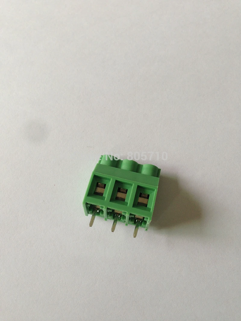 7620-7. 62-3p 3P 300 В/30A 22-10AWG латунная Оловянная 7 62 мм шаг PCB винтовая Клеммная колодка |