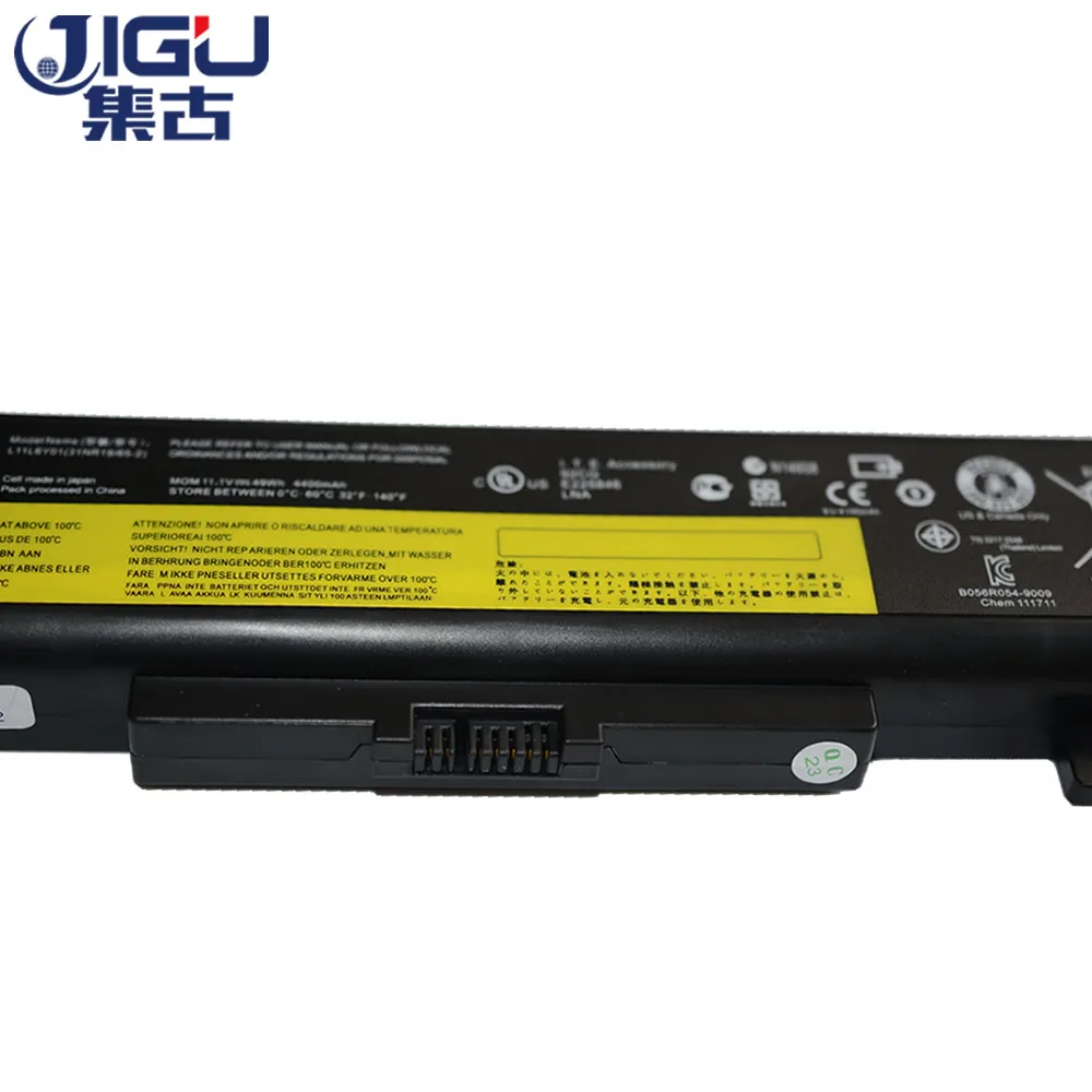 JIGU Laptop Battery L11l6Y01 L11S6Y01 For LenovoY480 Y480P Y580NT G485A G410 Y480A Y580 G480 G485G Z380 Y480M 6Cells | Компьютеры и