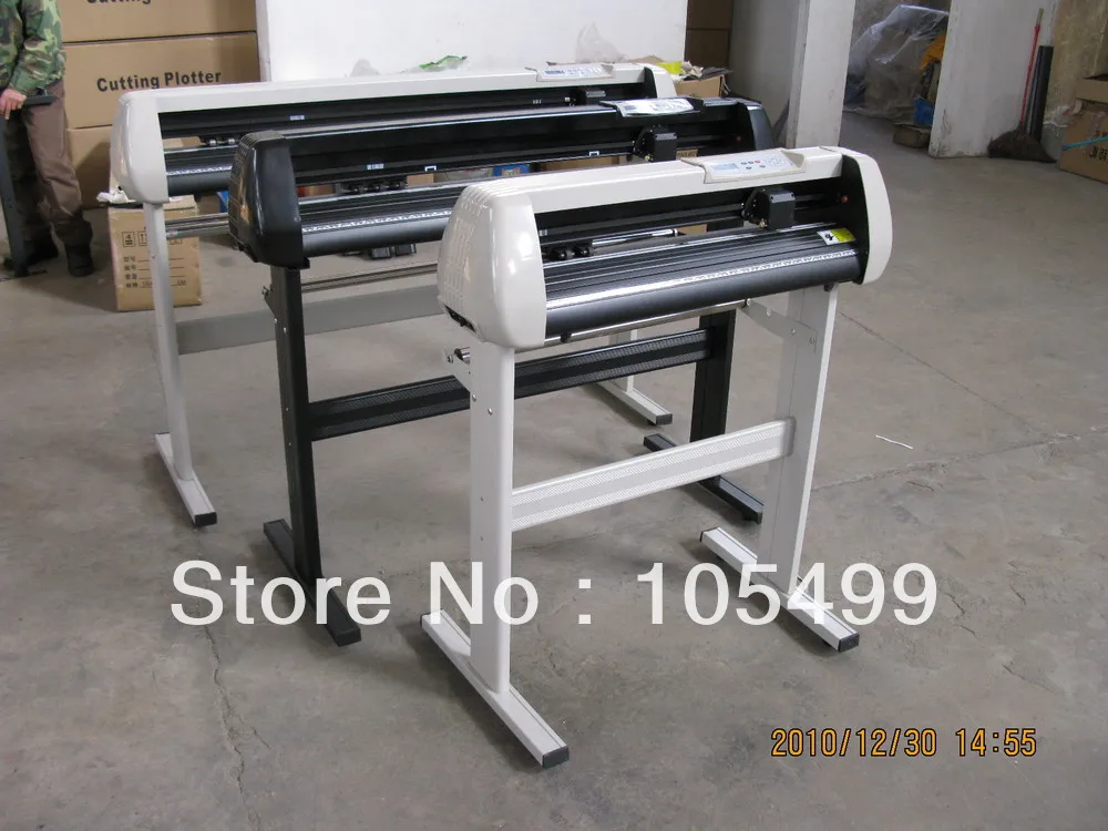 Низкая цена режущий плоттер Профессиональный высокоскоростной компьютерный