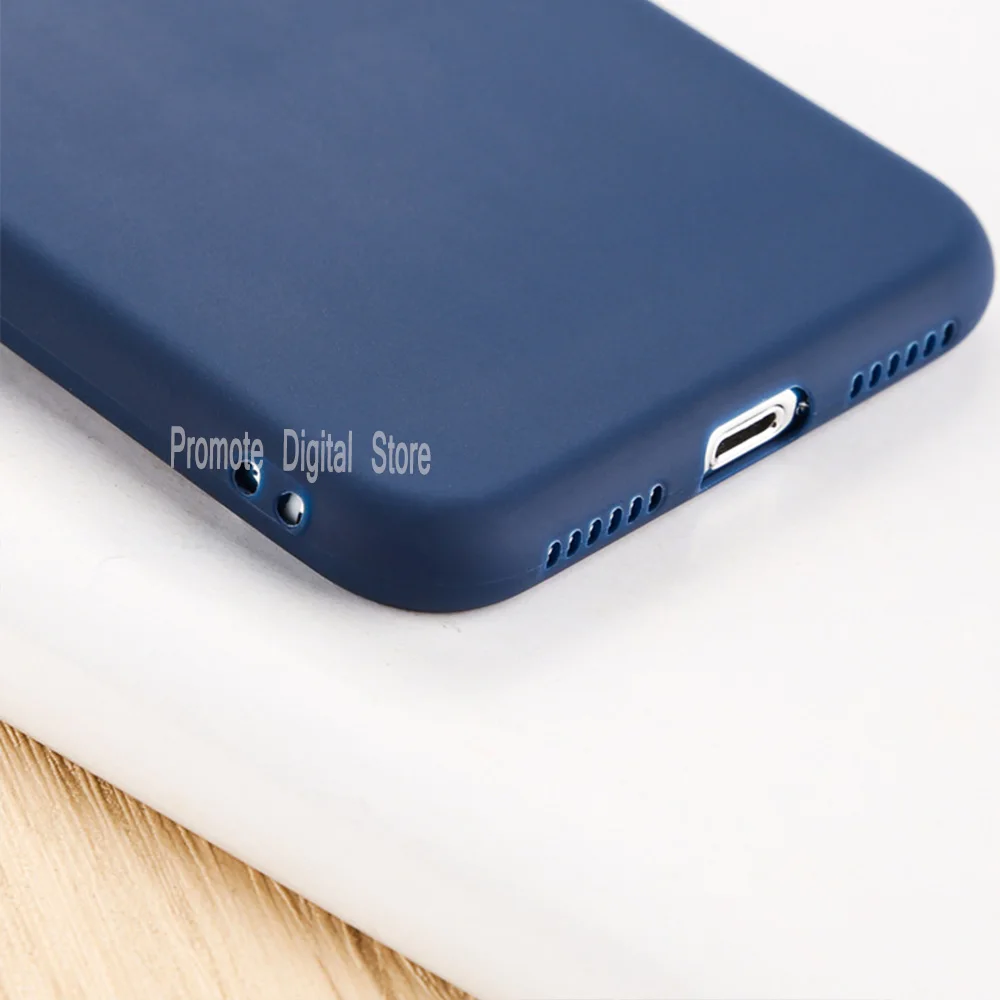 Ультратонкий Мягкий чехол из ТПУ для iPhone 5s 6 7 8 силиконовый защитный резиновый 5 S