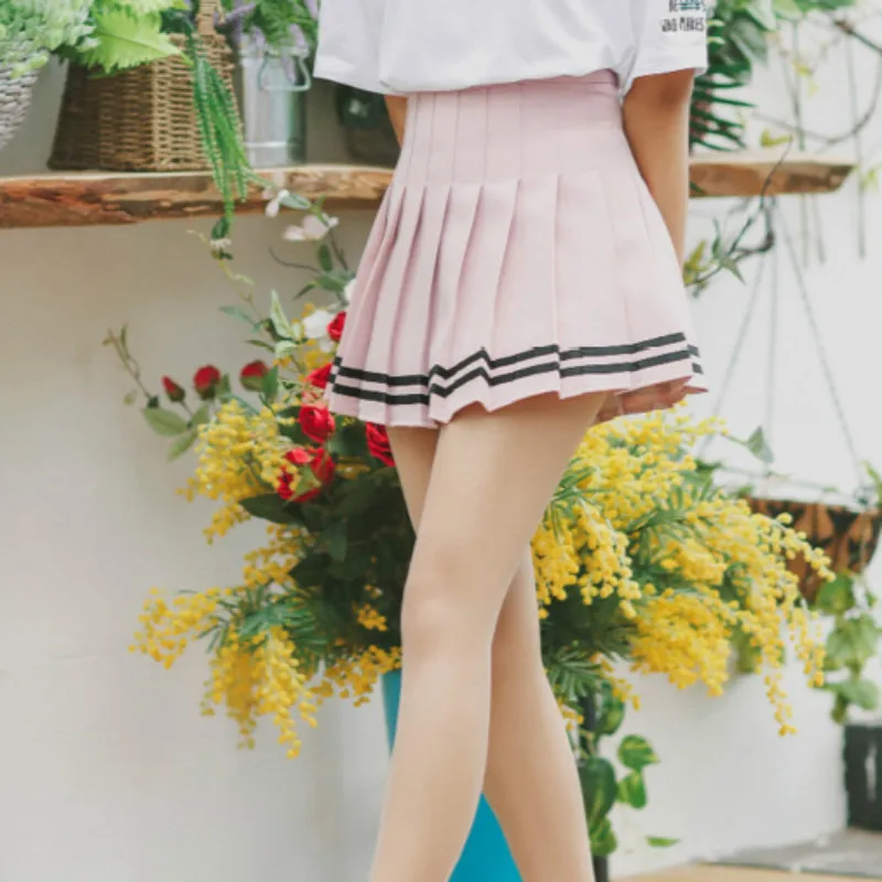 Ulzzang элегантный дизайн женские плиссированные юбки мини юбка Лето Kawaii Высокая
