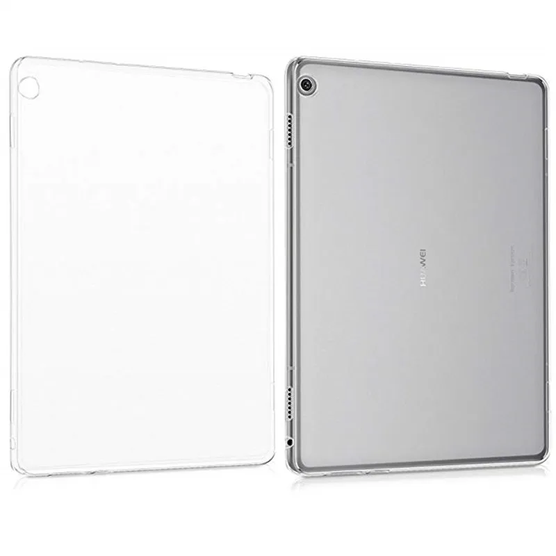 Для Huawei MediaPad M5 10 CMR-AL09 чехол из прозрачного силикона мягкий TPU для Wi-Fi CMR-W09 8 &quotЧехол