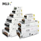 DC 24 В блок питания 12 вольт 1A 2A 5A 10A 20A 110 В 220 В до 12 В Питание 24 трансформатор Светодиодный драйвер для Светодиодные ленты Клейкие ленты